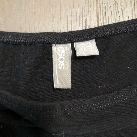 ASOS Maternity Bardot Top with Bell Sleeves - Picture 4 of 7